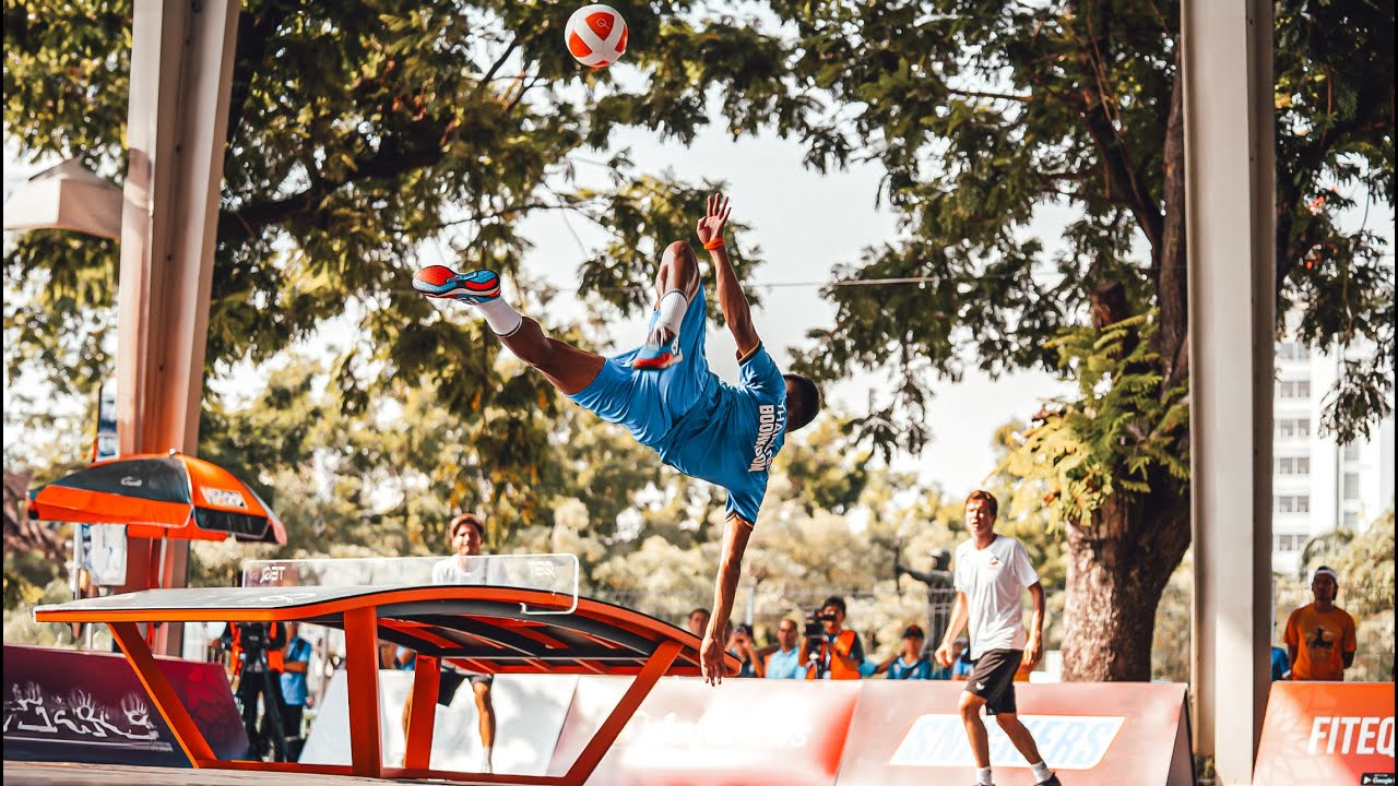 Teqball 101: Decoding the vocabulary I Bicycle-kick