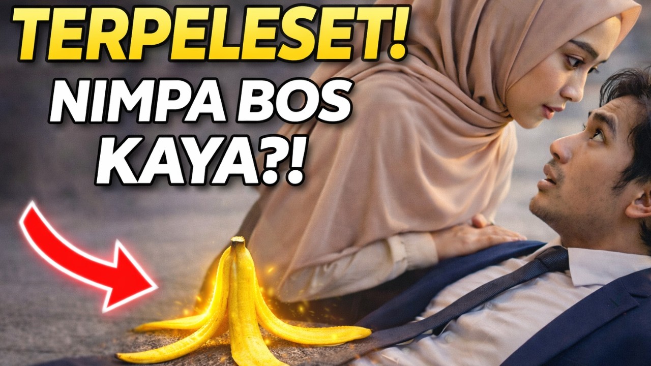 Tak Terduga! Gadis Miskin Terpeleset dan Menimpa Bos Kaya, Tatapan Matanya Bikin Hidup Bos Berubah