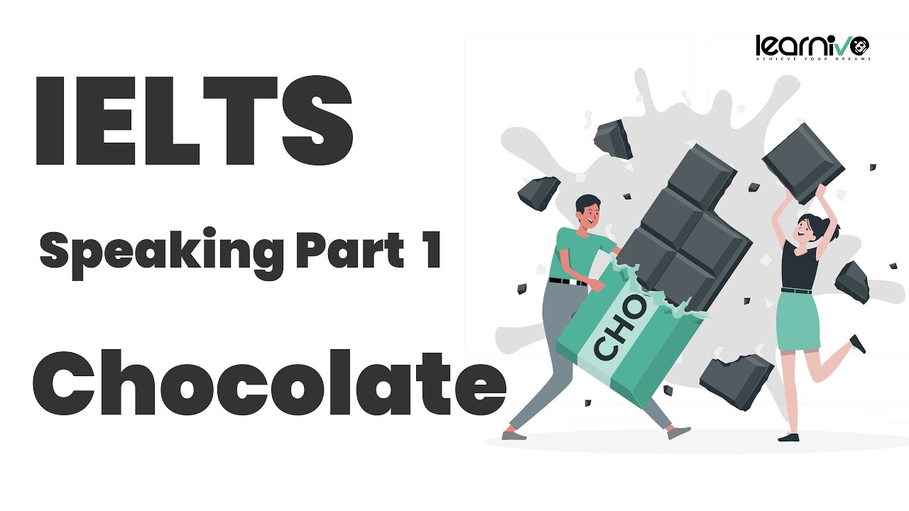 IELTS Speaking Часть 1 – Шоколад | Ответы для уровней 6–8 | Learnivo English #ielts #ieltsspeaking