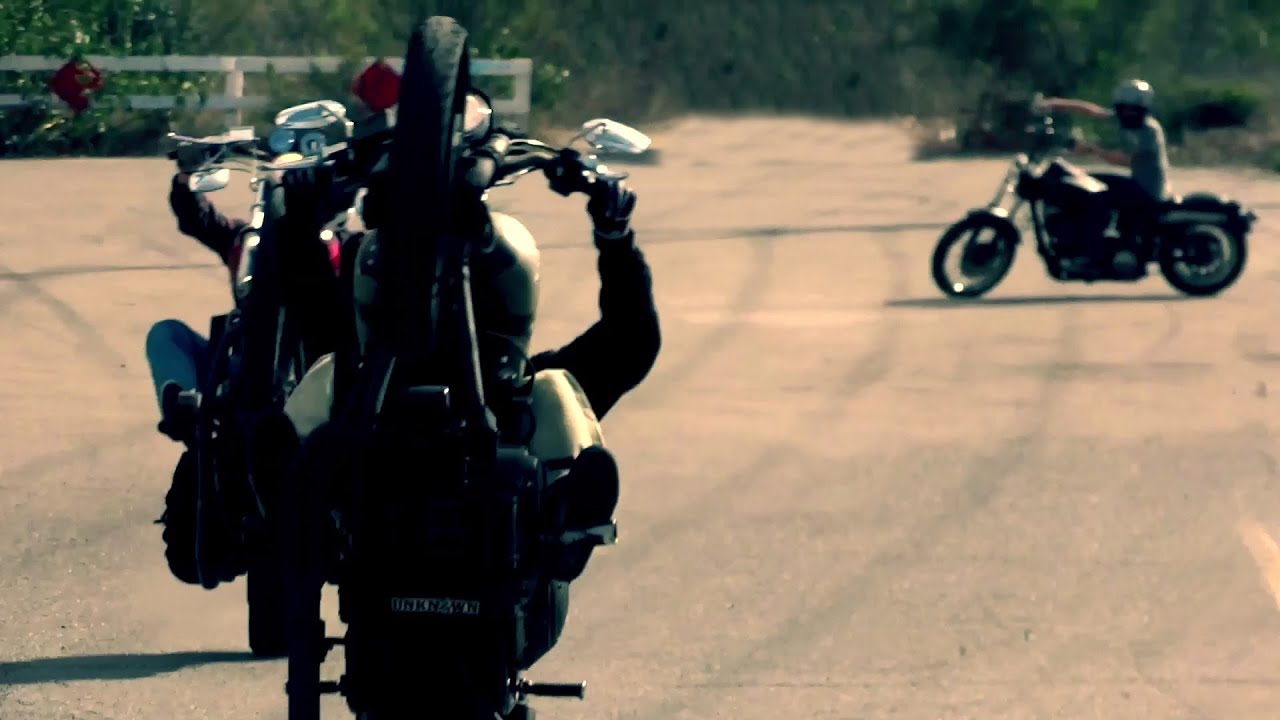 THE SHIT SHOW 4 Harley Wheelies