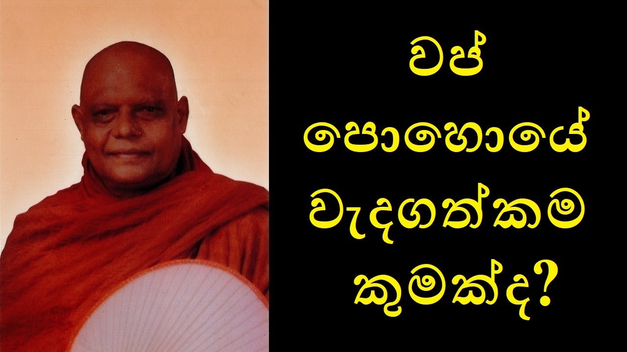 Vap Poya Q&A - වප් පොහොයේ වැදගත්කම කුමක්ද?