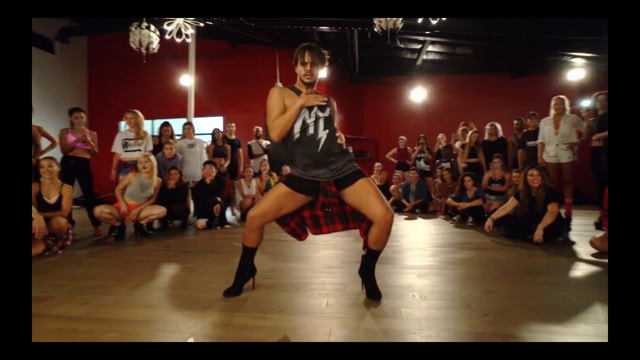 YANIS MARSHALL HEELS CHOREOGRAPHY 