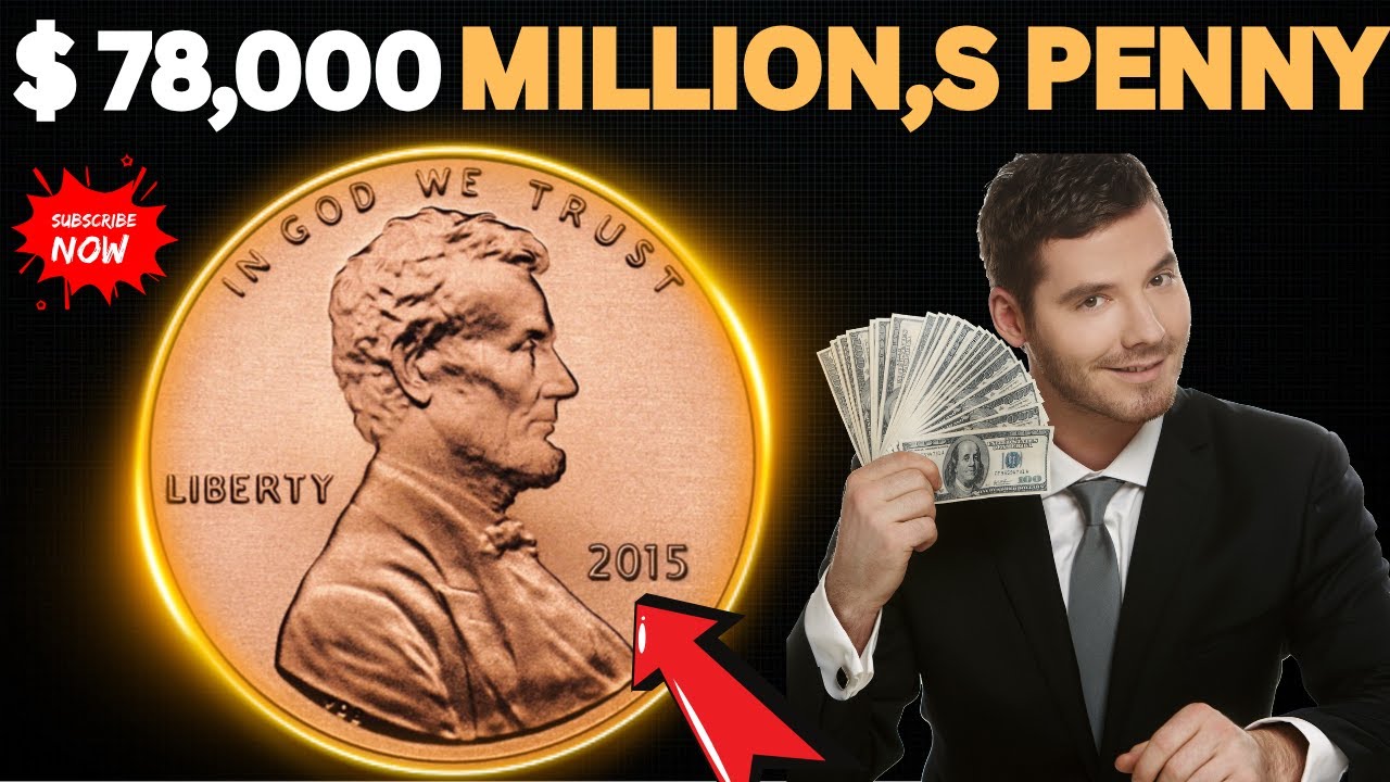 2015 Lincoln Penny Worth $78,000,?! | Rare 1 Cent Coin That Could Make You Rich!