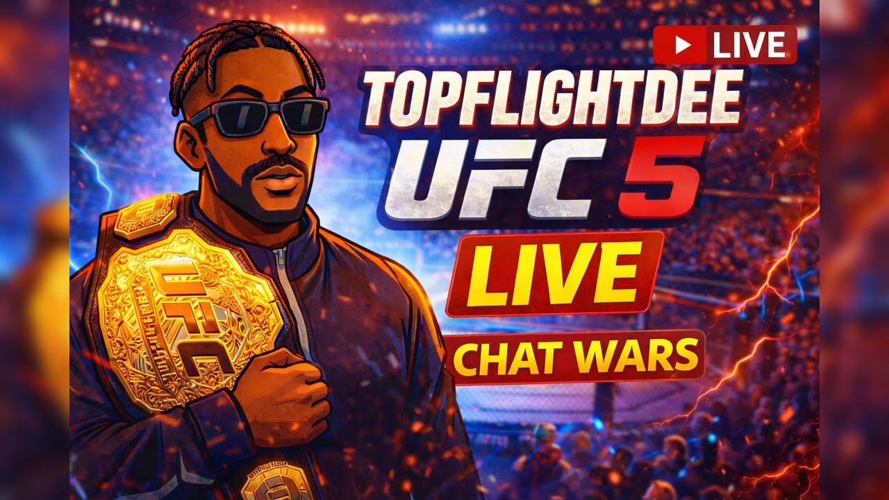 UFC 5 🏆 | LIVE CHAT WARS 🛑