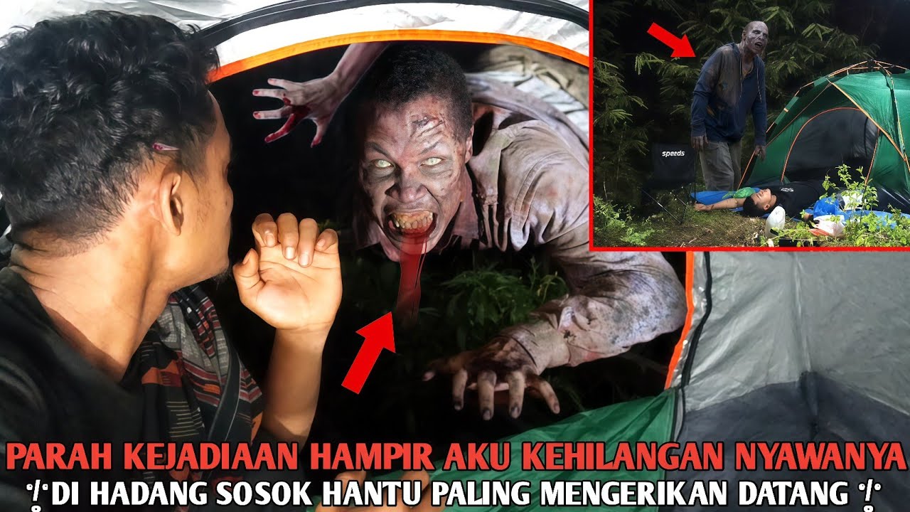 Camping hororR Takut bangeT DiteroR hantu Paling aku menakutkaN sampai Tak kuaT lagi MelihaT