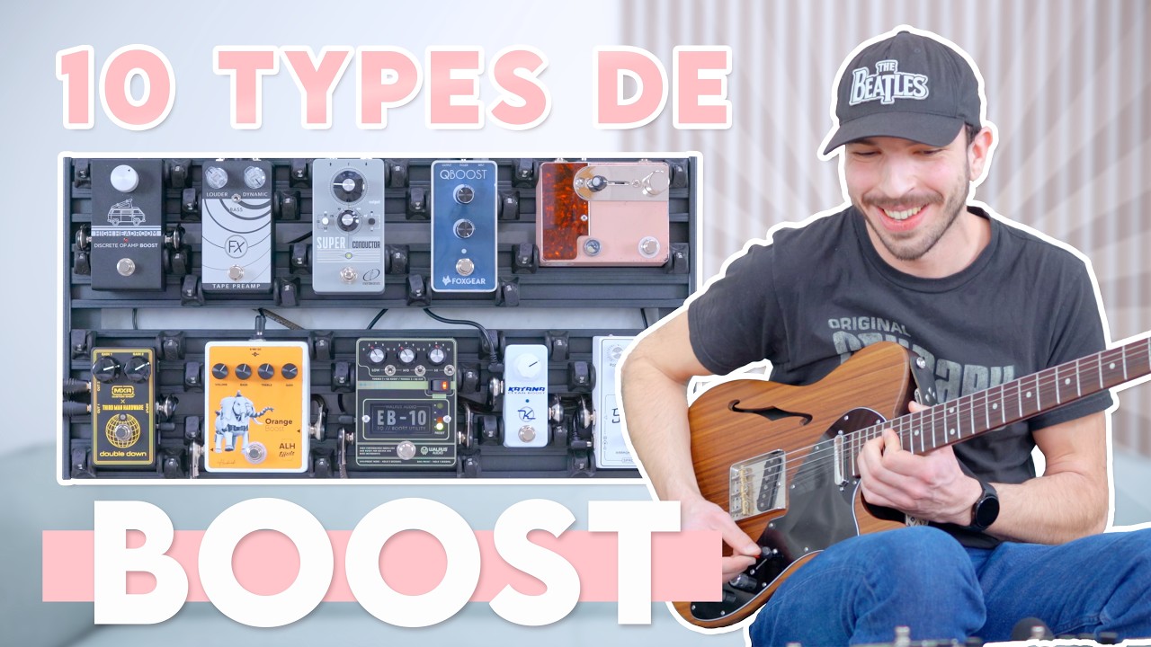 10 types de BOOST pour trouver celui qui te convient !