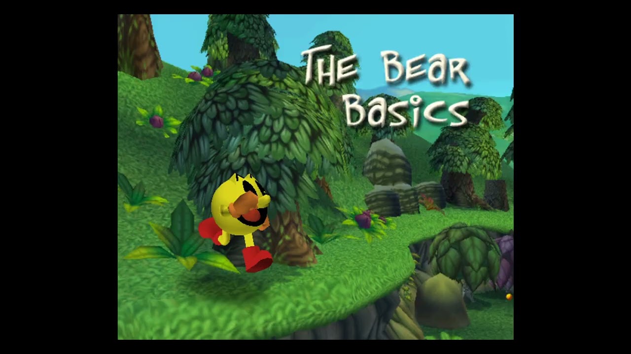 Replaying Pacman World 2- Intro and Zone 1