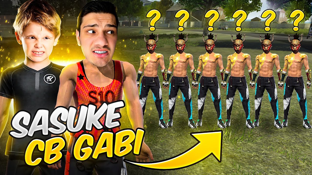 GHICEȘTE VEDETA CU SASUKE 🤴