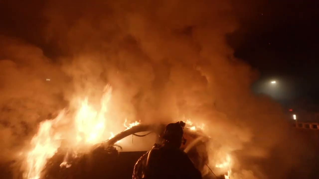 New EV Research Guides Firefighter Suppression Decisions