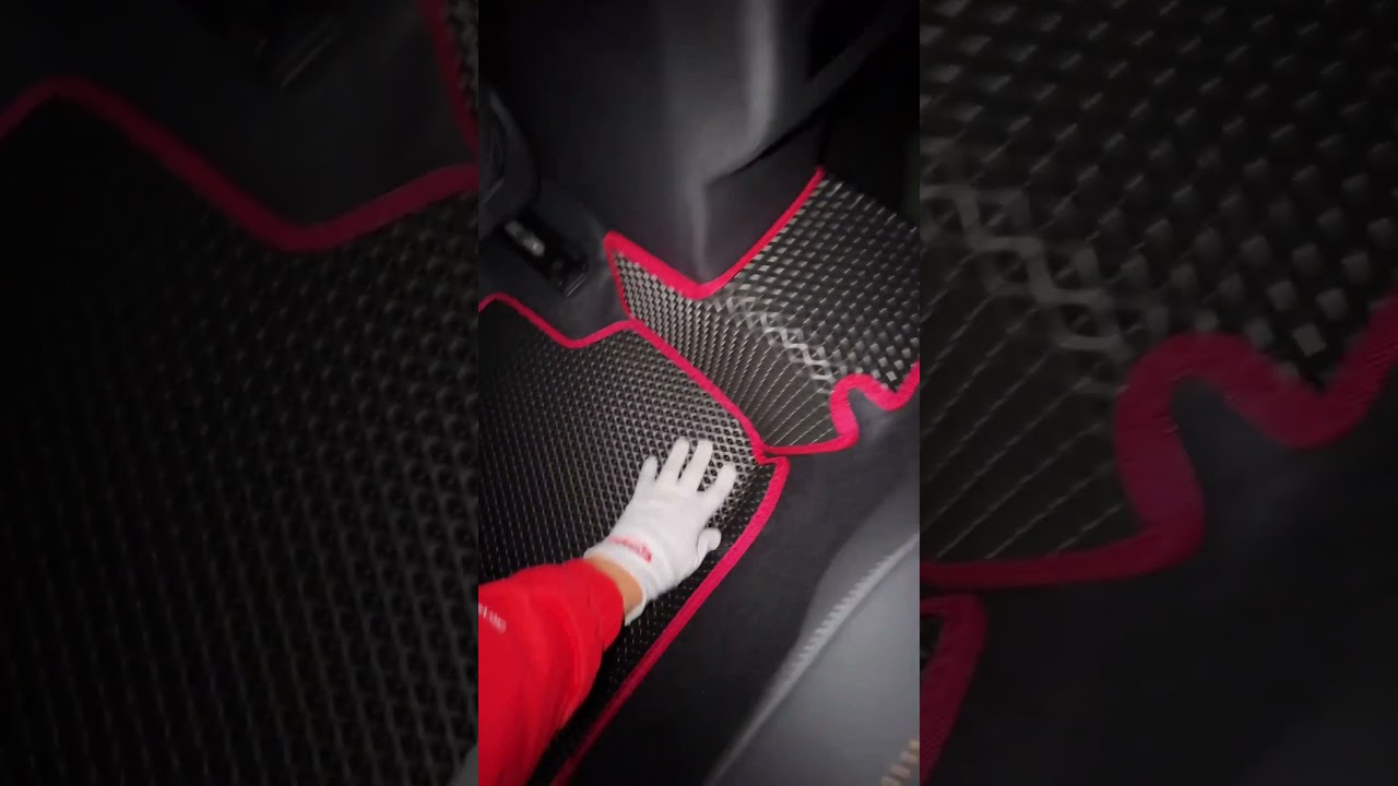 3D car mats EVAMATS for Cupra Terramar 2024 rok