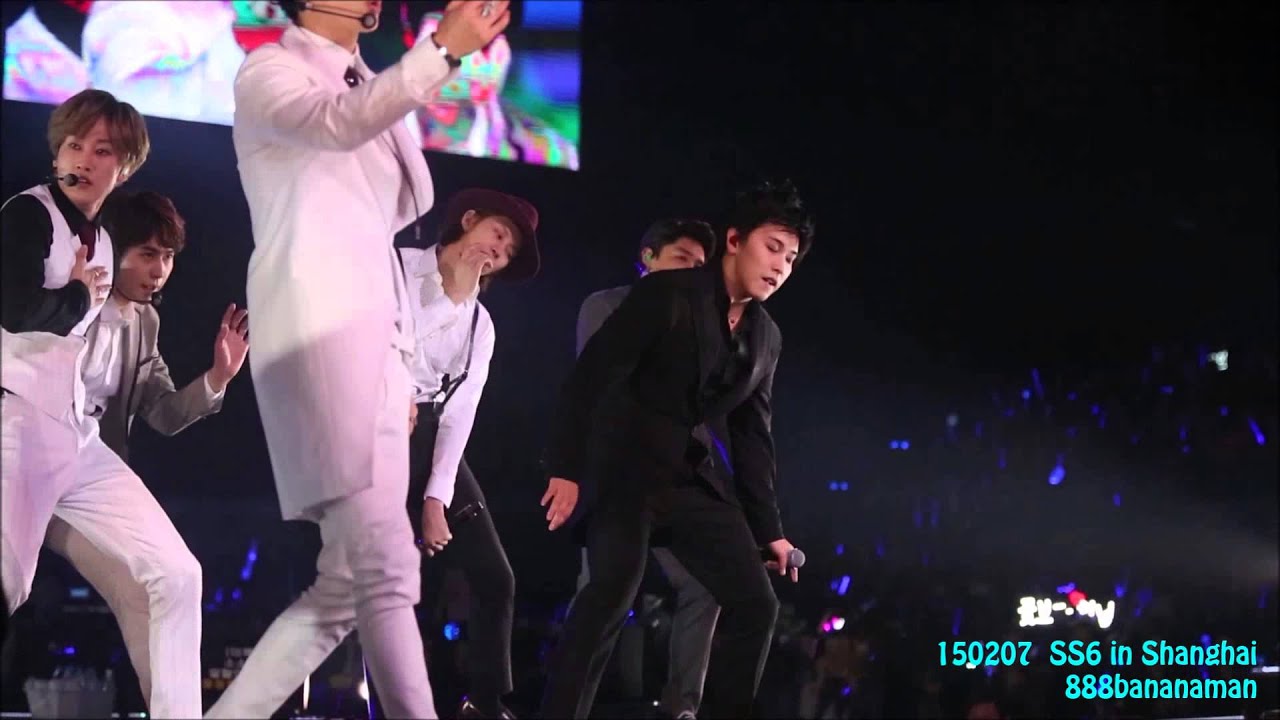 [fancam] 150207 Super Junior SS6 in Shanghai  『Mr.Simple』 Focus Sungmin