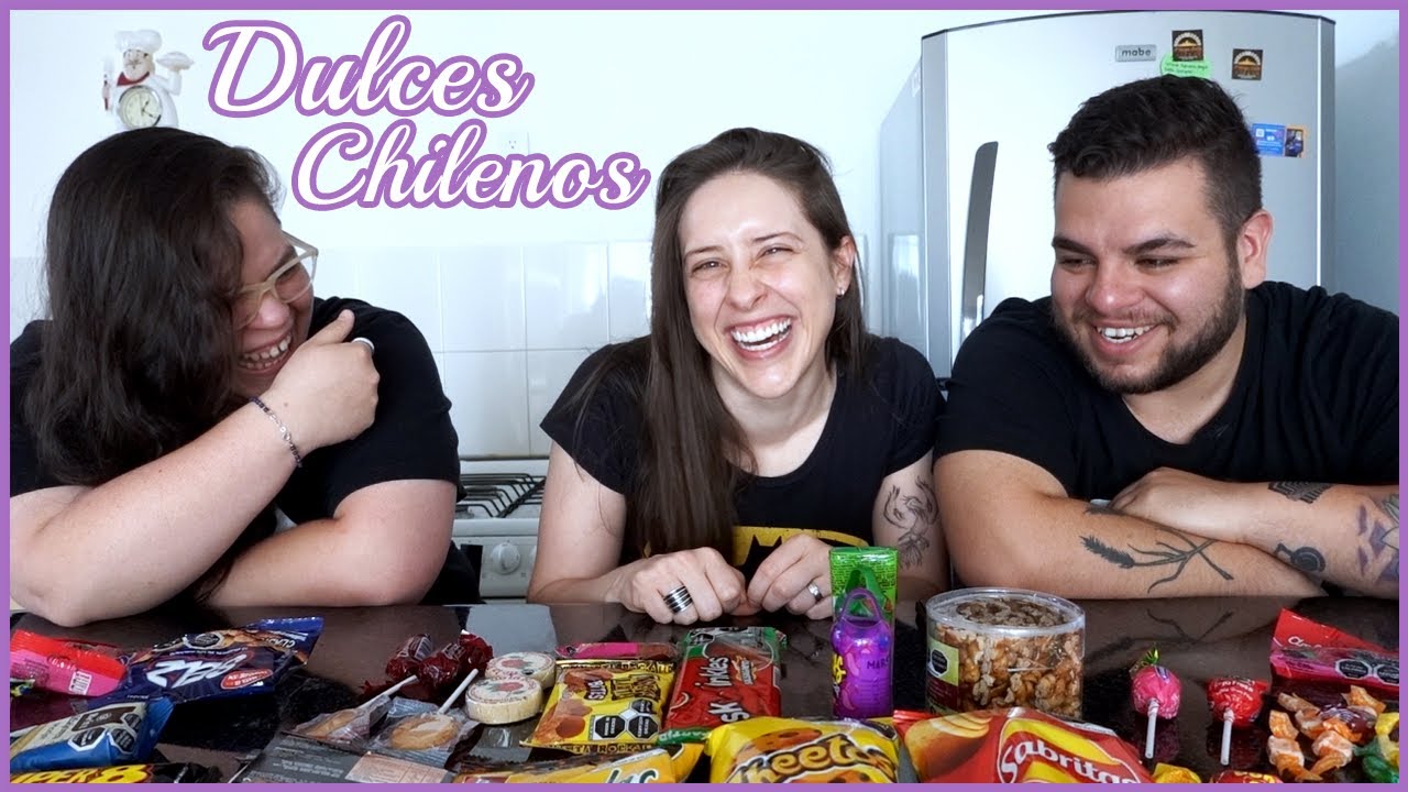 PROBANDO DULCES CHILENOS FT. TWINSSGG