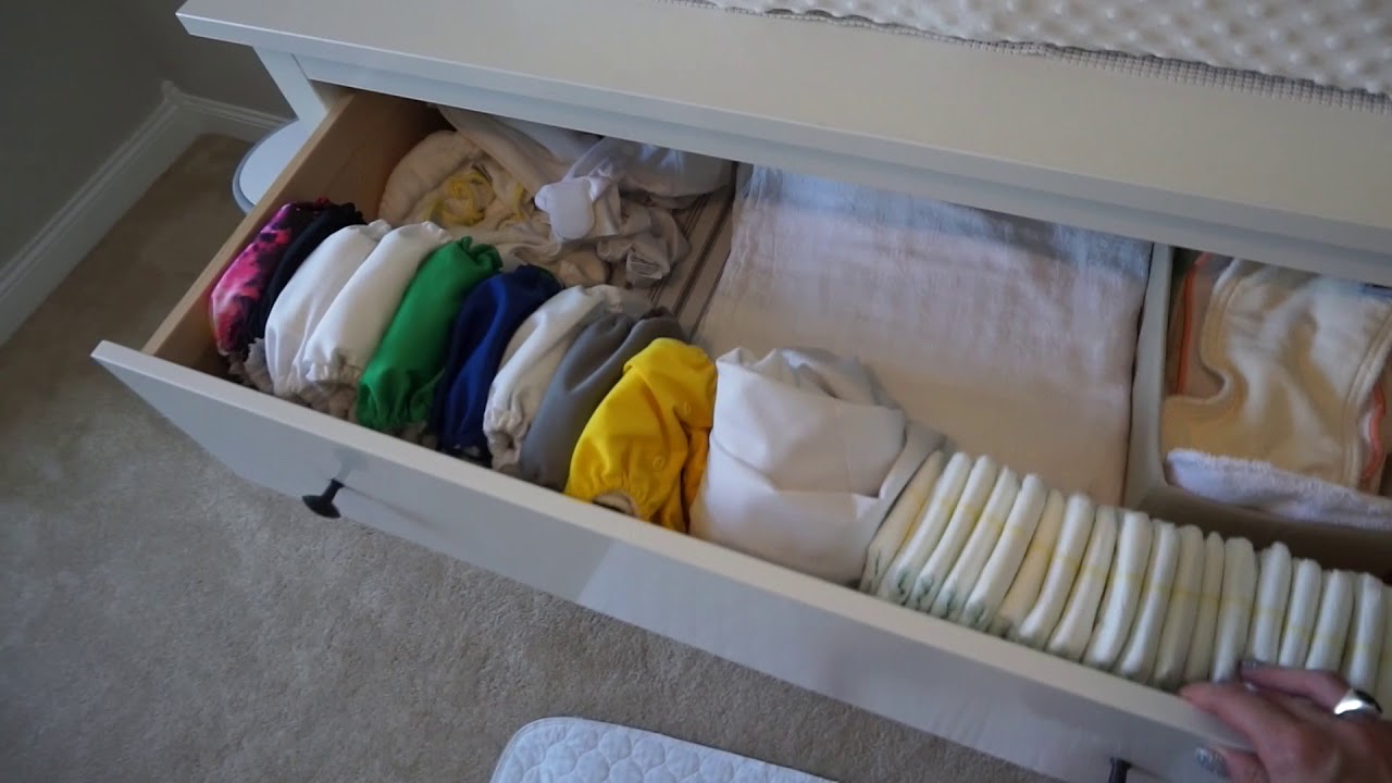Cloth diaper setup | Small and simple