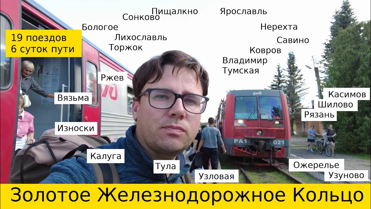 Золотое Железнодорожное Кольцо