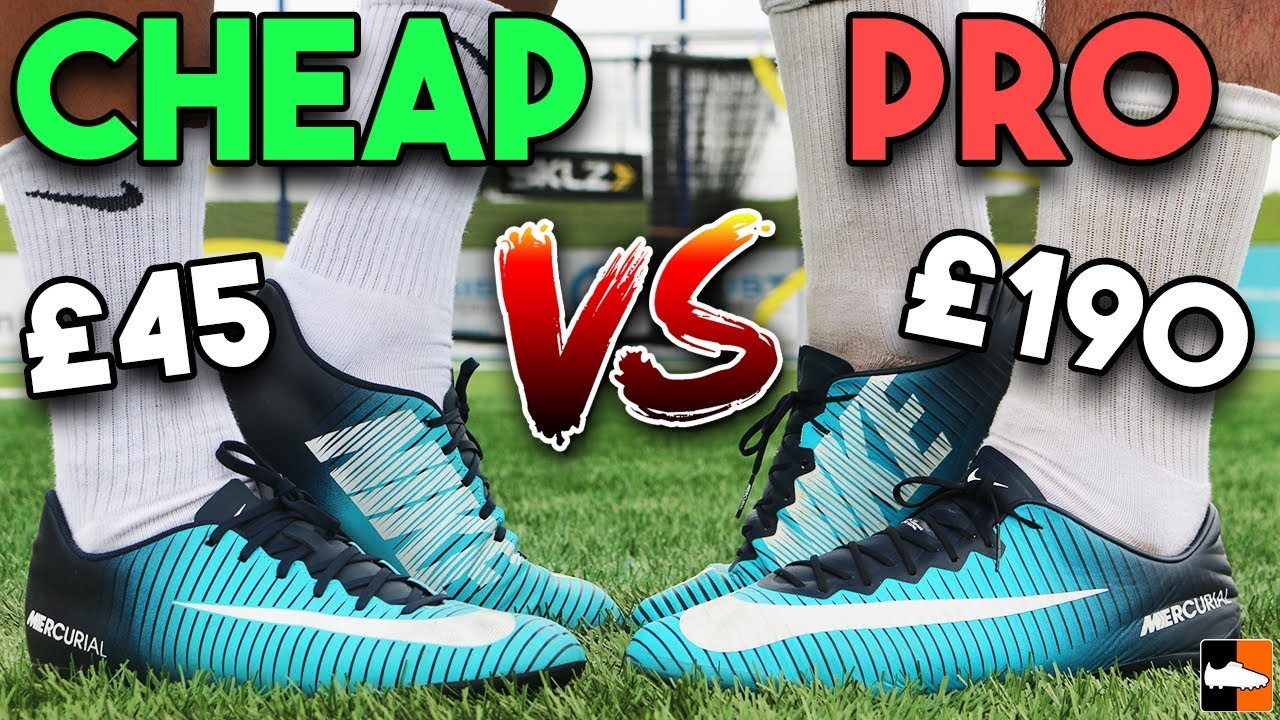 NIKE Challenge! Can You Tell The Expensive Boot?