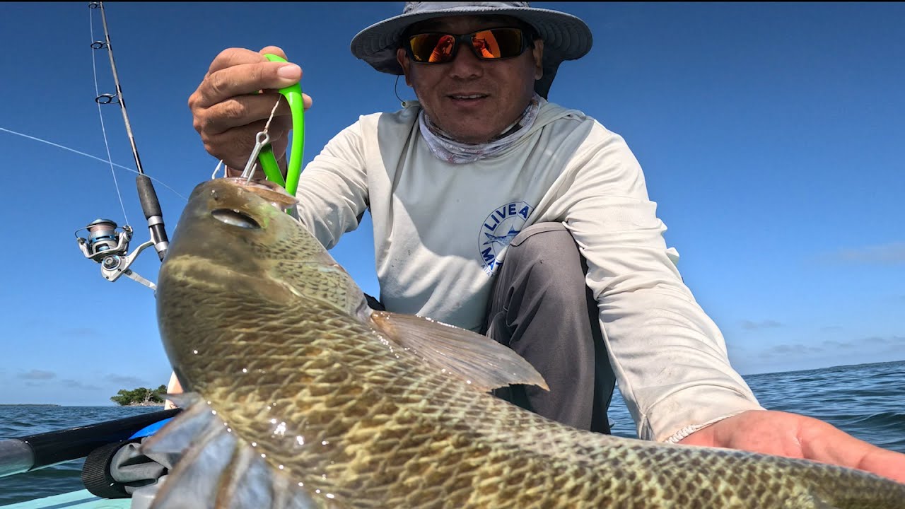 Cuda Tube For The Win.  Meat Catcher.