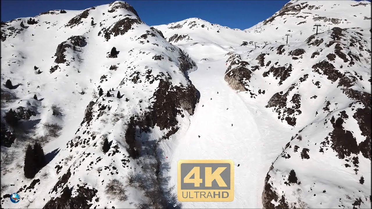 ☃️NEVELANDIA 🛷DOLOMITI 4K PIANCAVALLO  - (WINTER IN PIANCAVALLO DOLOMITES)