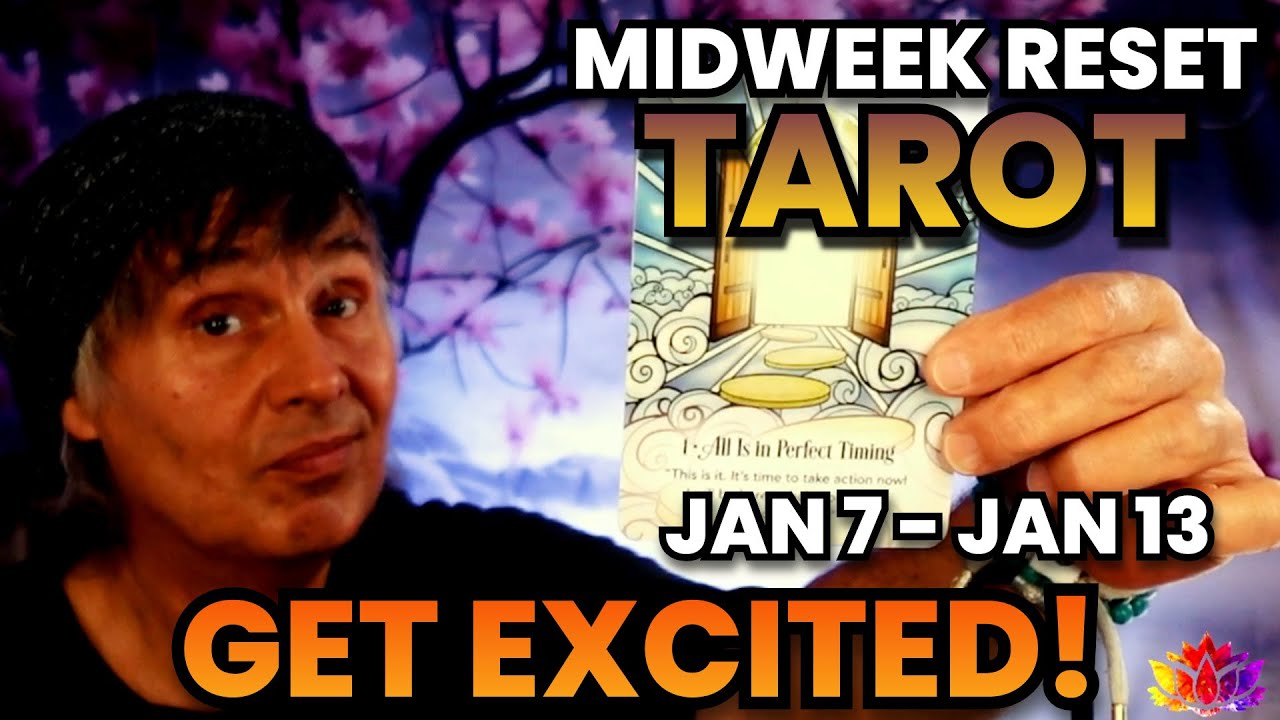 MIDWEEK RESET TAROT ♻️ Jan 7–13 | Something Is Shifting FAST… Are You Ready?