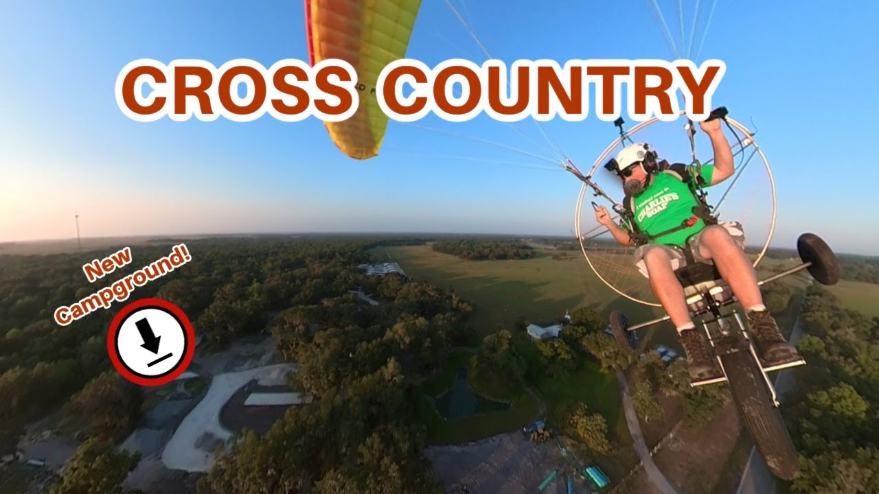 Discovering hidden gems: New Campground Cross Country Flight
