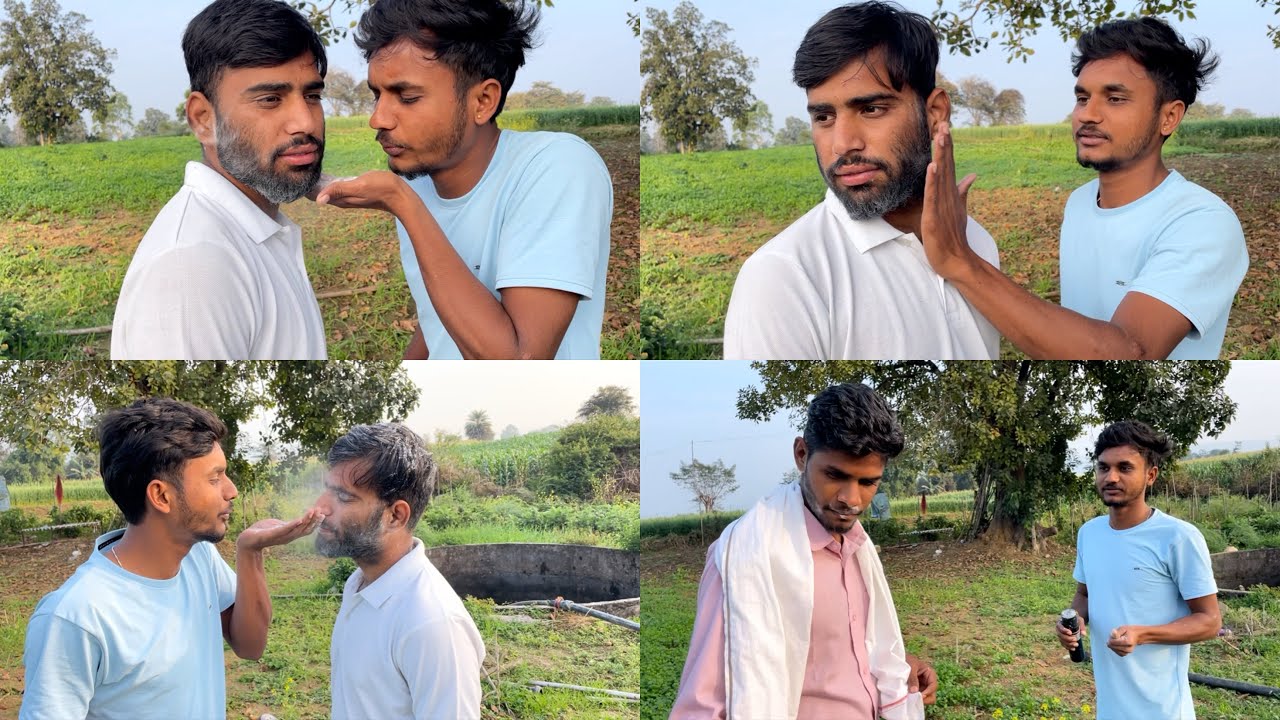 Behind the scene of comedy reel 😅