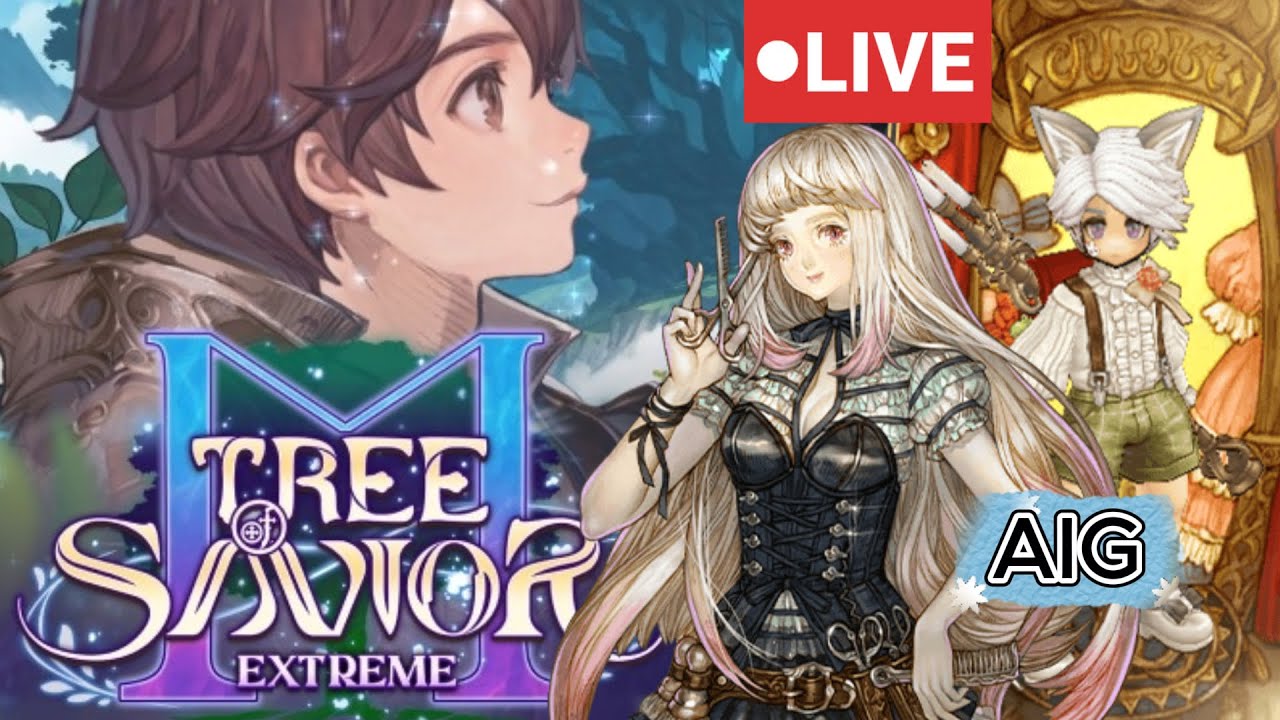 🔴 Tree Savior M มาเก็บเวลเพลินๆกันครับ