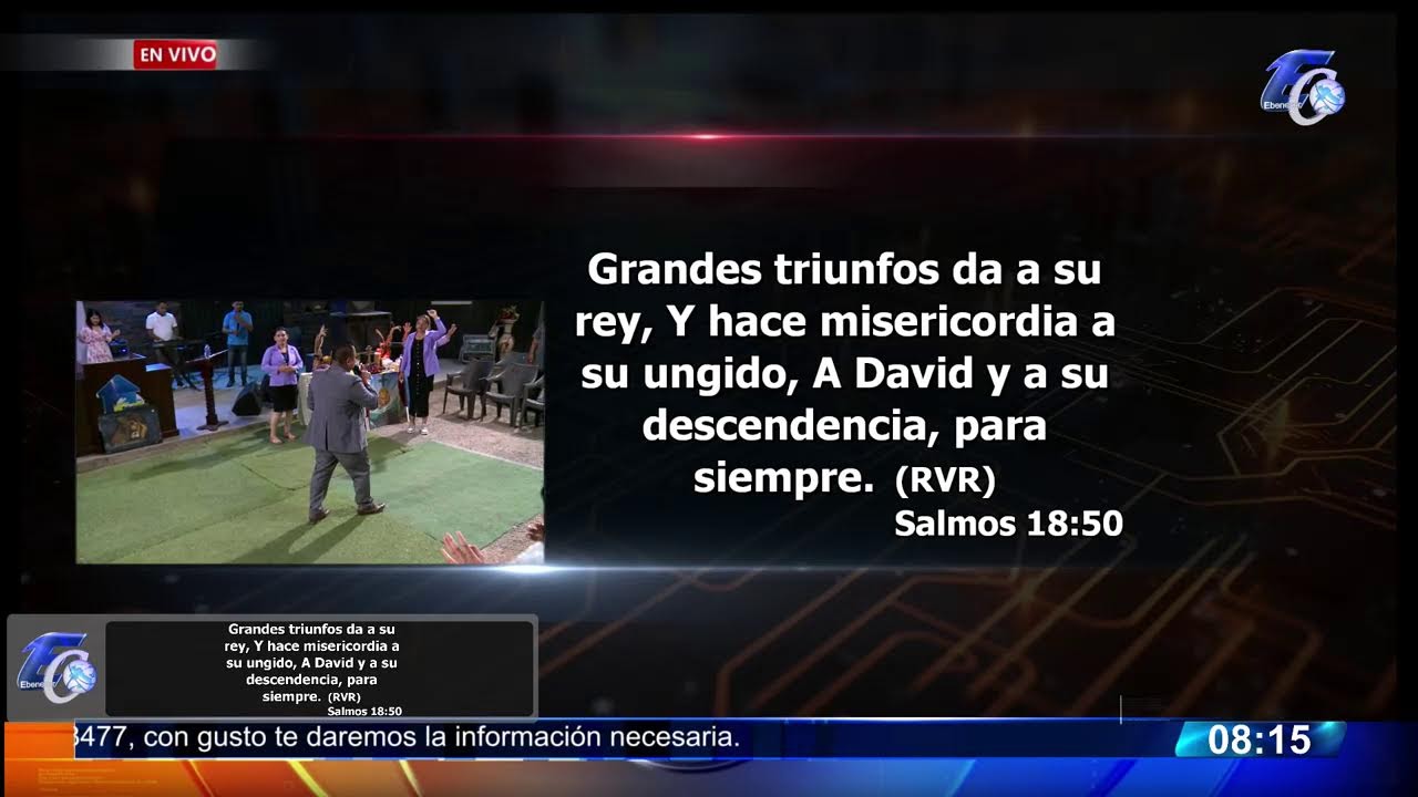 Noche Profetica en Tabernaculo Ebenezer Cofradia   -22 de Enero 2026.