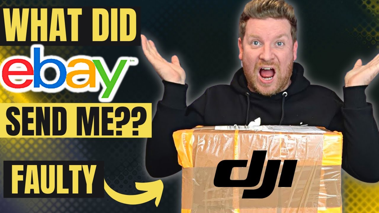 I Purchased a FAULTY DJI Drone from eBay! Can I FIX It?