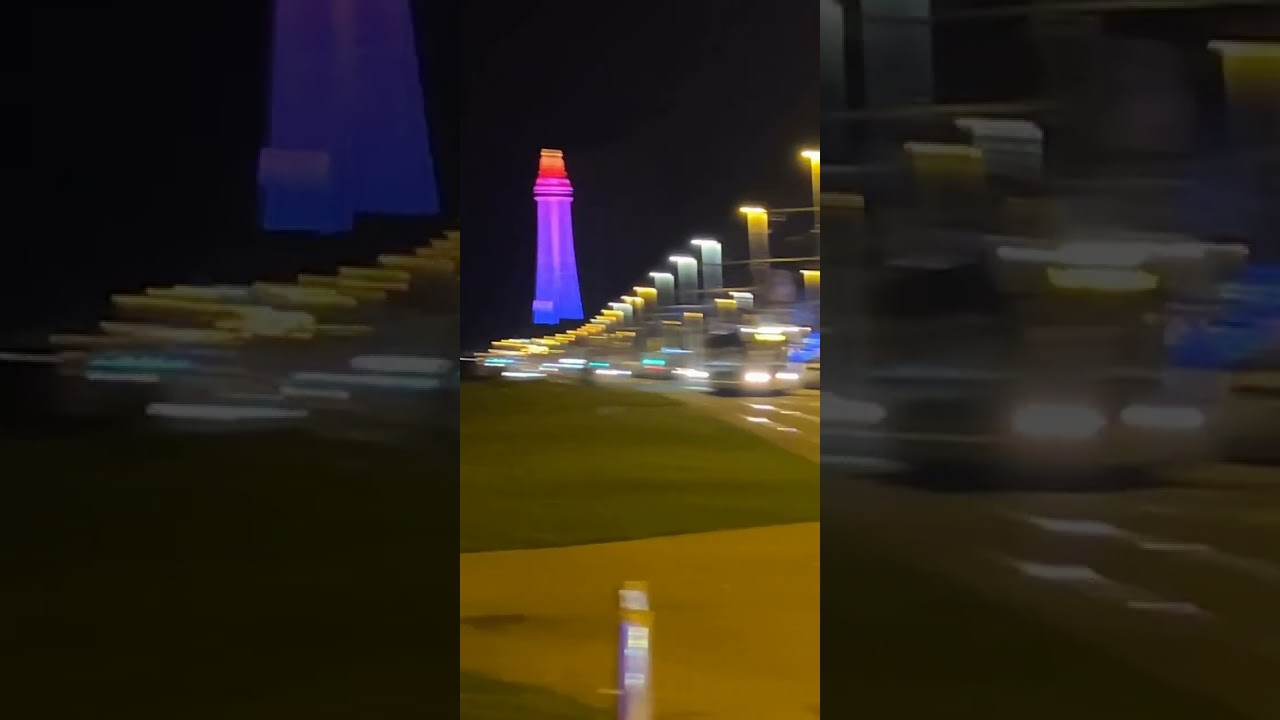 Blackpool tower fade