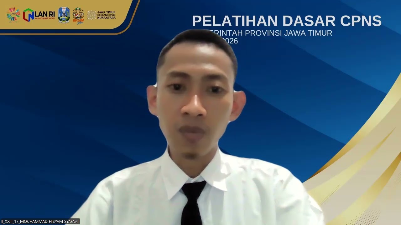 Sikap dan Perilaku Bela Negara - Mochammad Hisyam Syafaat