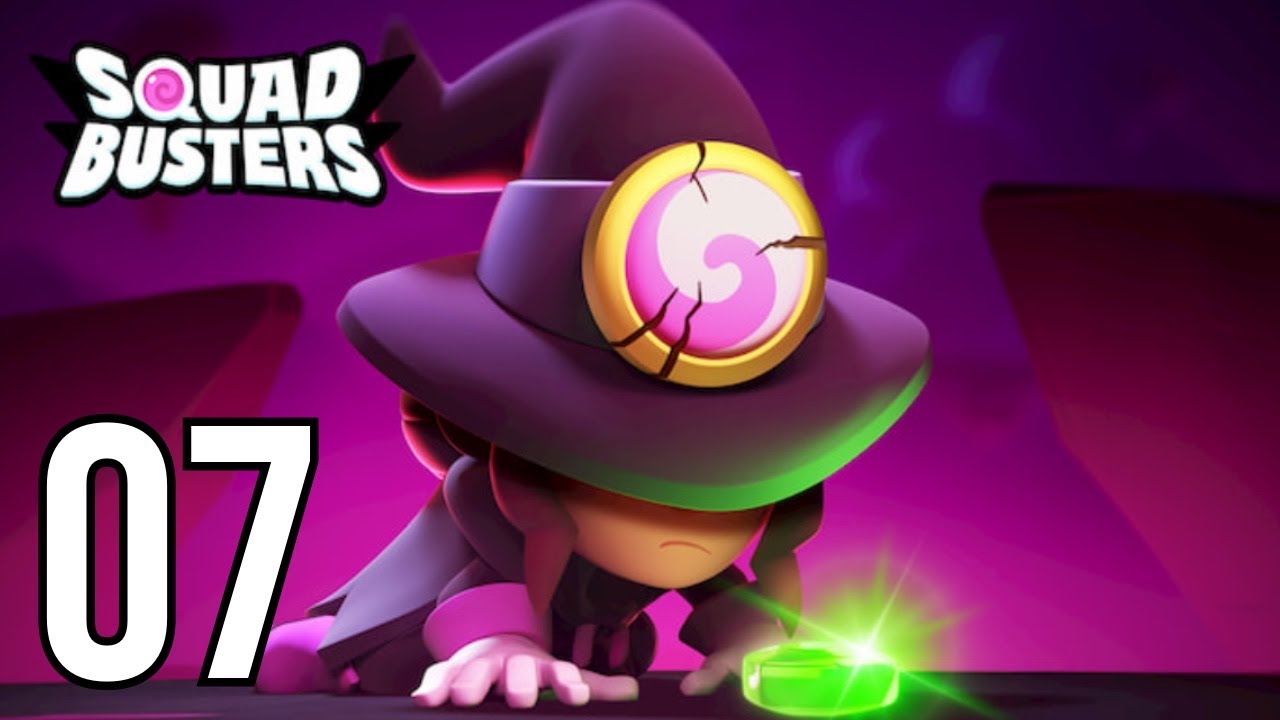 Squad Buster Pick Mode Arcade Blitz Part 07 (Gameplay iOS, Android)