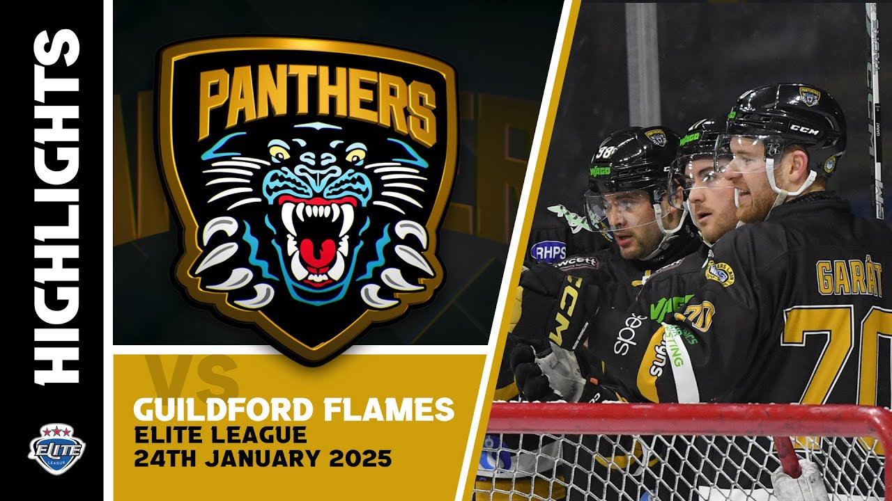 Nottingham Panthers v Guildford Flames - 24-01-25 - Elite League