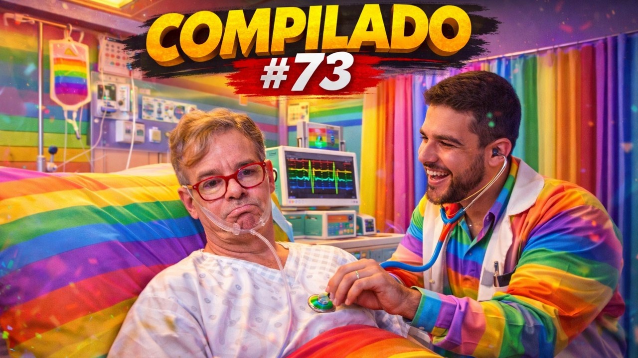 Gil Fugindo do Hospital | M&eacute;dico Aparecendo na Casa Dele | Compilado#73