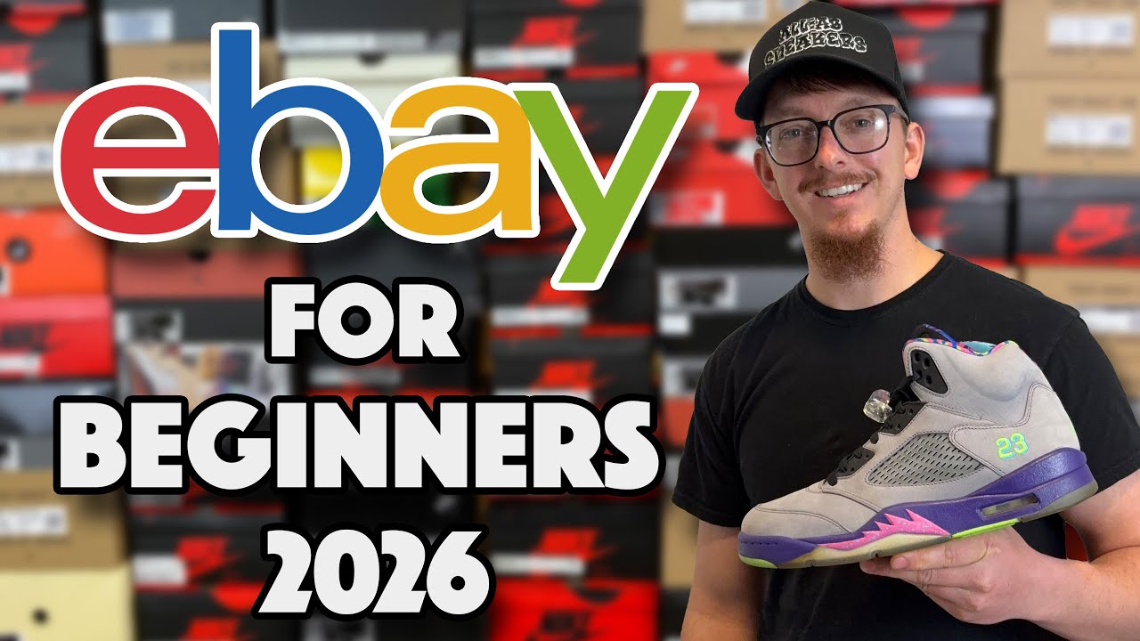 Как продавать обувь на eBay в 2026 году | Пошаговое руководство для начинающих
