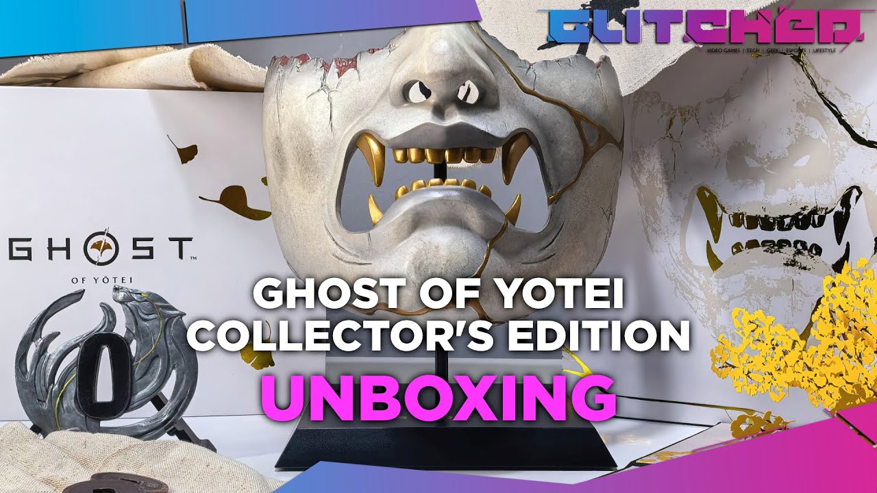 Ghost of Yotei Collector's Edition Unboxing