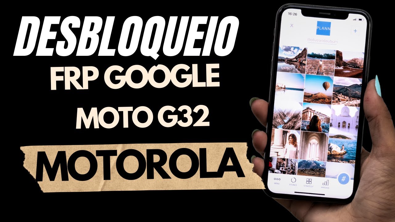 NOVO MÉTODO REMOVER CONTA GOOGLE MOTOROLA G32 ATUALIZADO JUNHO 2025