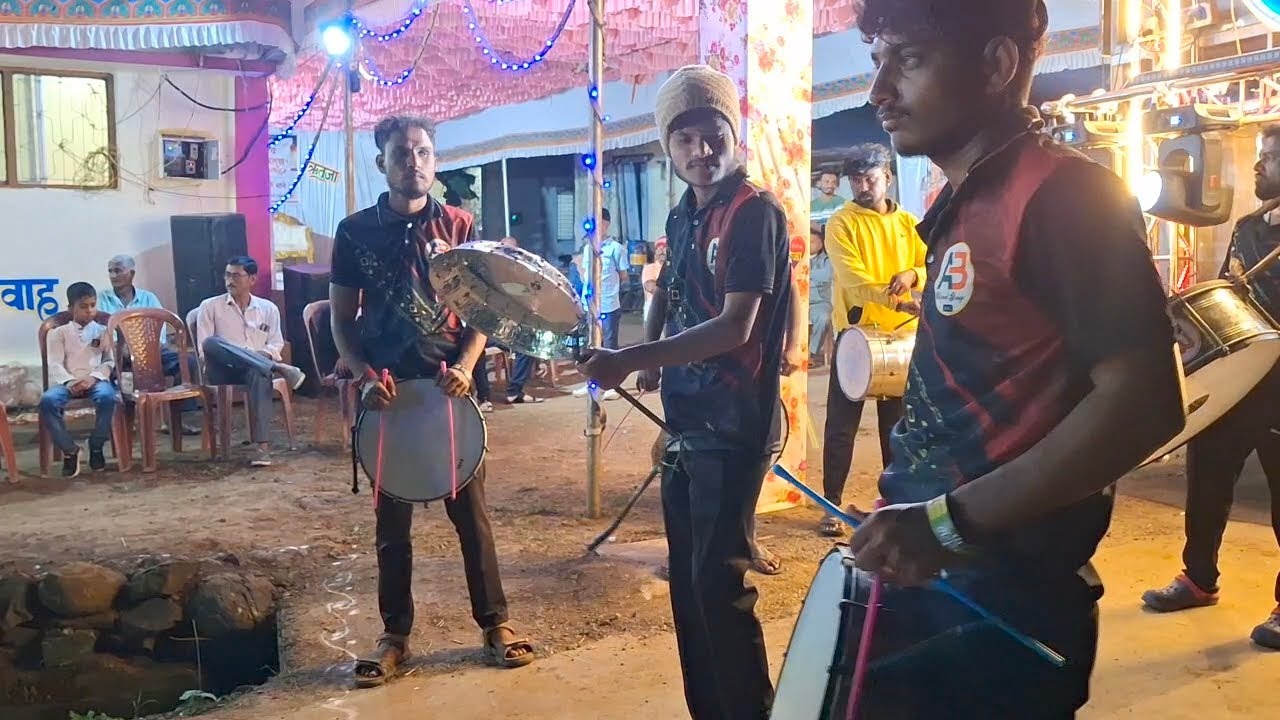 काठी न घोंडग घेऊद्या❤️‍🔥 Ajinkya banjo Tarle 🆎 !! Marathi song🔥 !! Use headphone 🎧 !! Rhythm king 👑