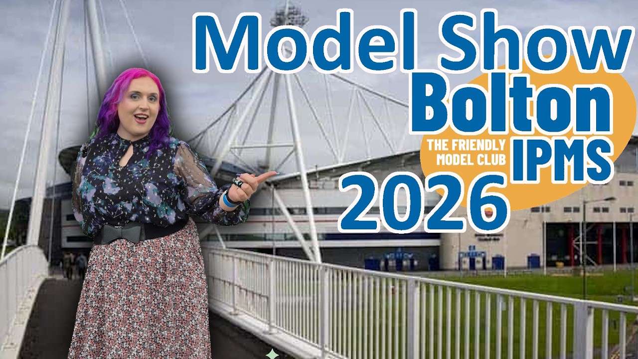 Hidden Gems & Rare Finds: Bolton IPMS Model Show 2026 🛠️