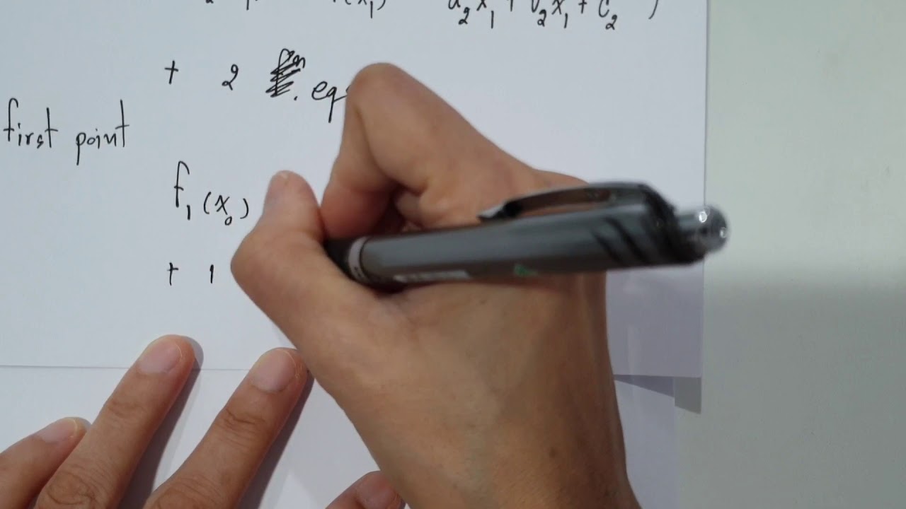 Quadratic Spline Interpolation_part1