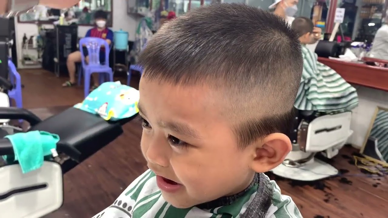 Hướng Dẫn Cách Hớt Tóc Trẻ Con,Cho Người Mới,Khiêm Tóc Nam