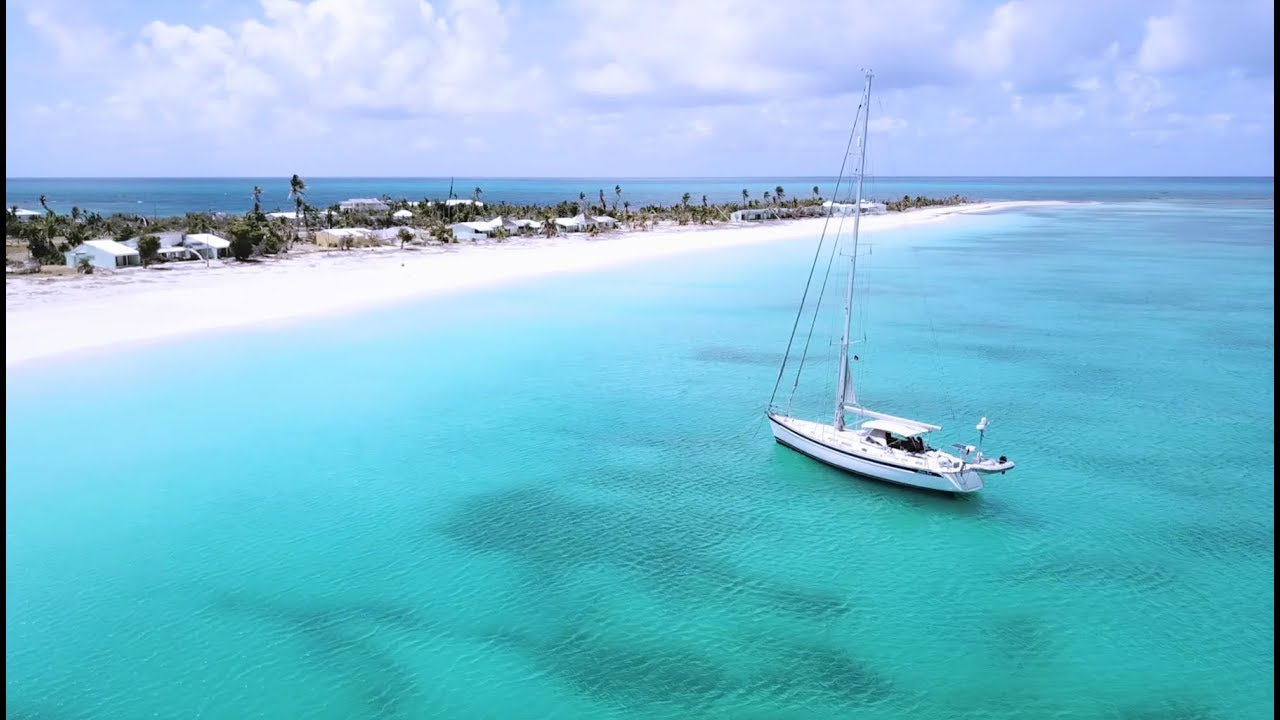 ep25 - Sailing Barbuda - Hallberg-Rassy 54 Cloudy Bay - May 2018