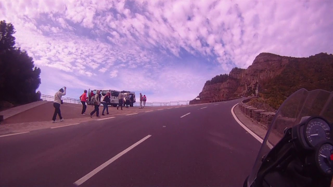 La Gomera mit dem Motorrad (1)
