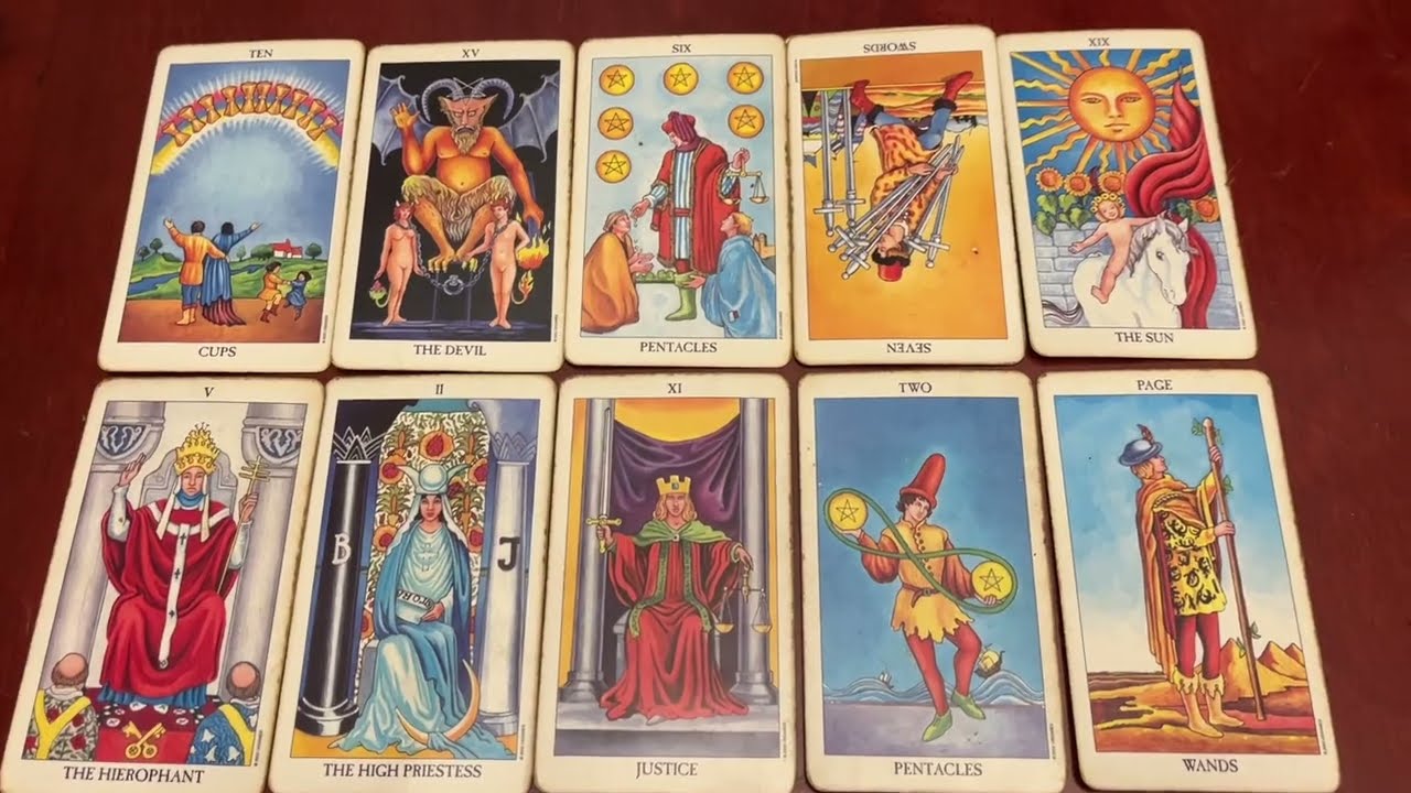 What next? Pick A Reading - Tarot & Chill