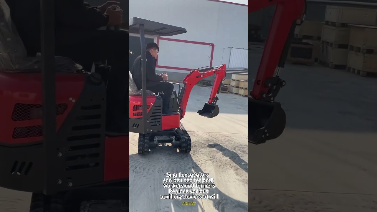 Mini excavators are powerful and save time, effort, and manpower on work. 