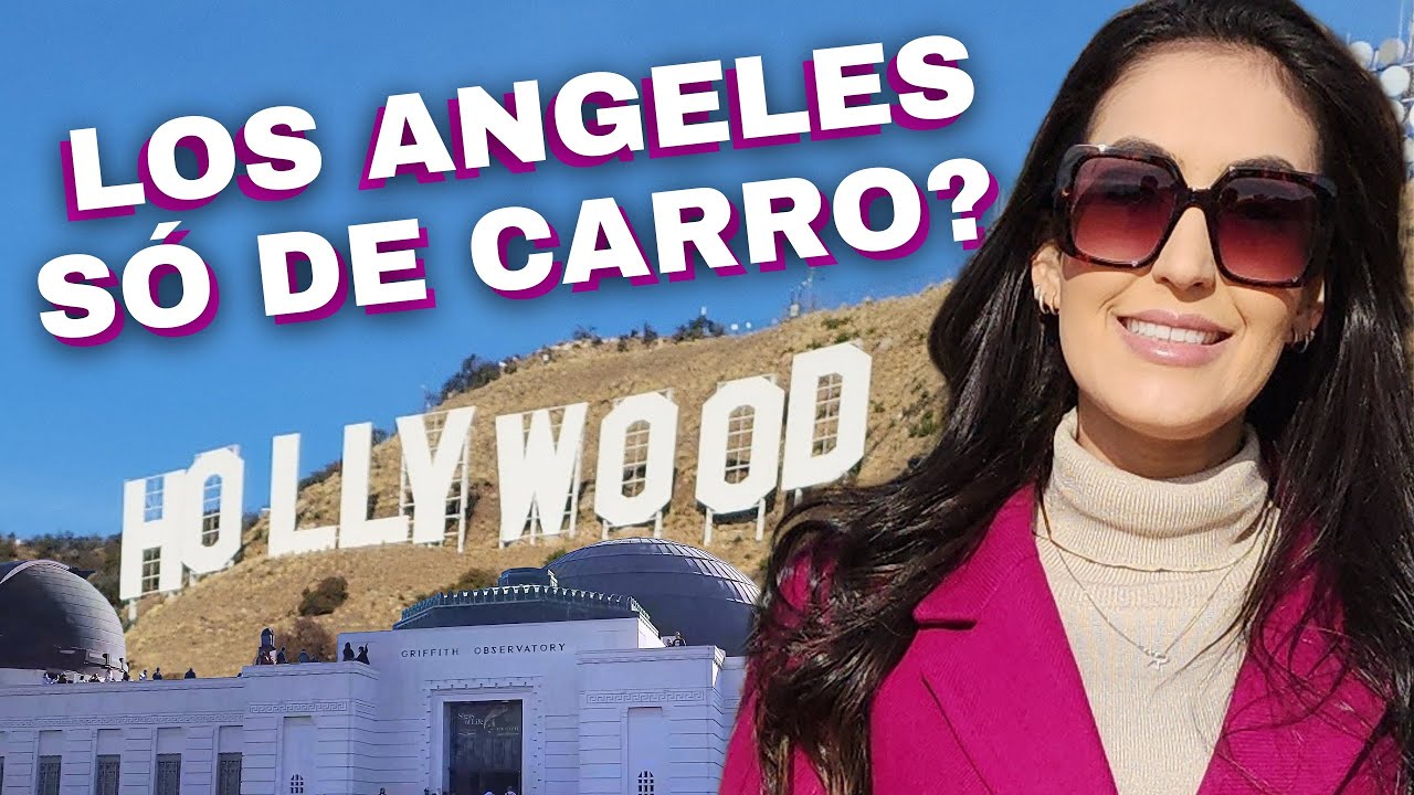 LOS ANGELES: visitei os principais pontos turísticos de ônibus!
