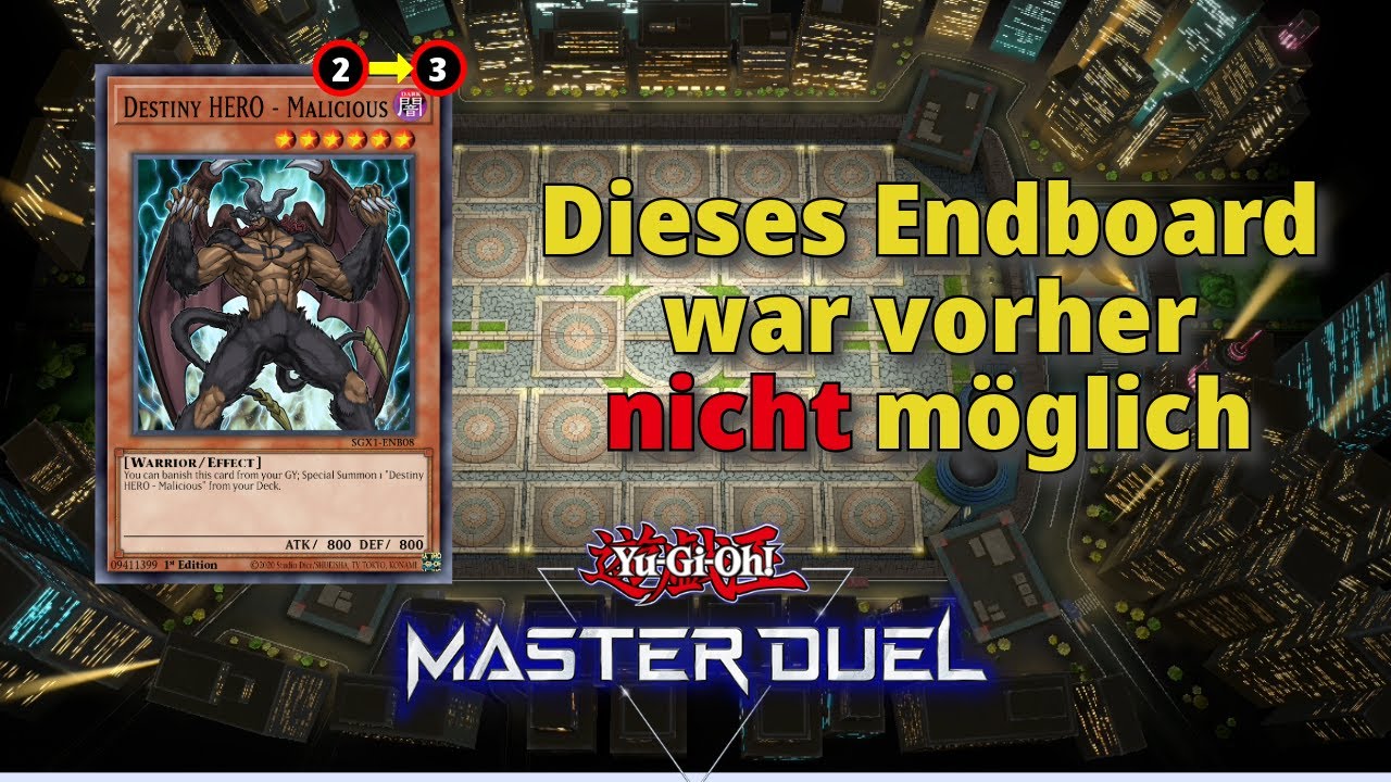 HERO COMBO TUTORIAL POST MD BANLIST [DE] | Yu-Gi-Oh! Master Duel