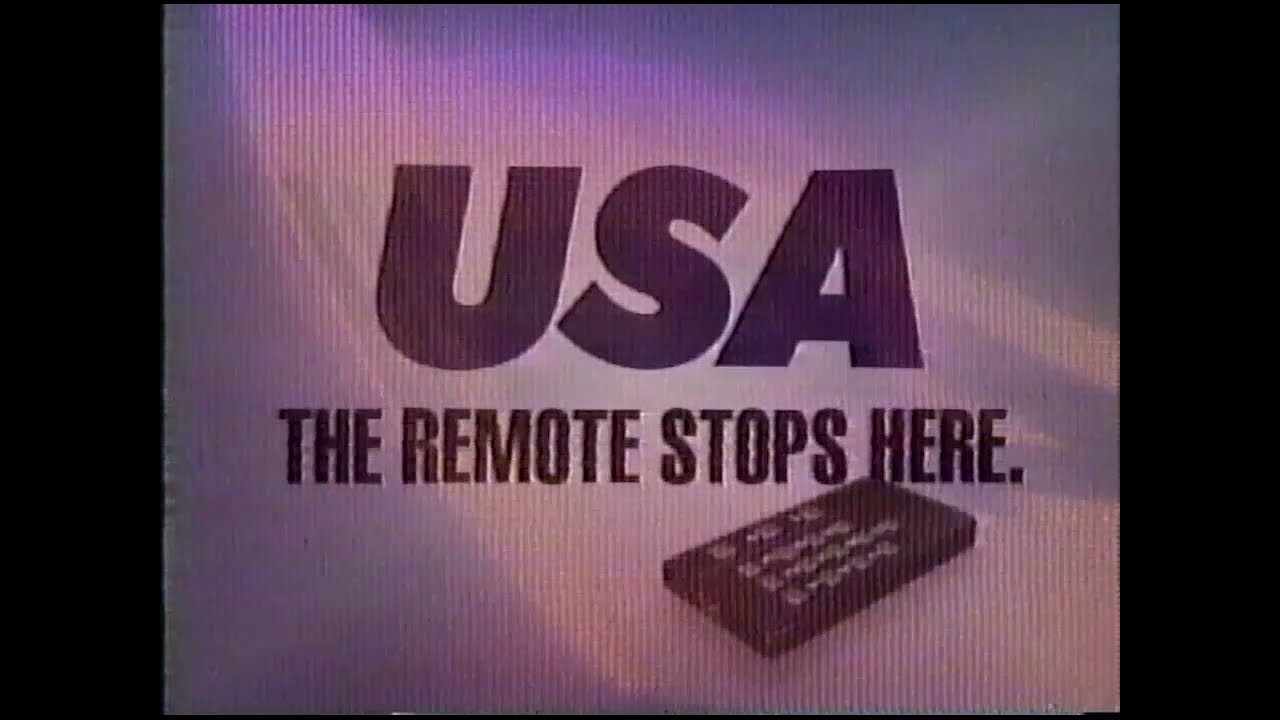 USA Network commercials [August 8, 1995]