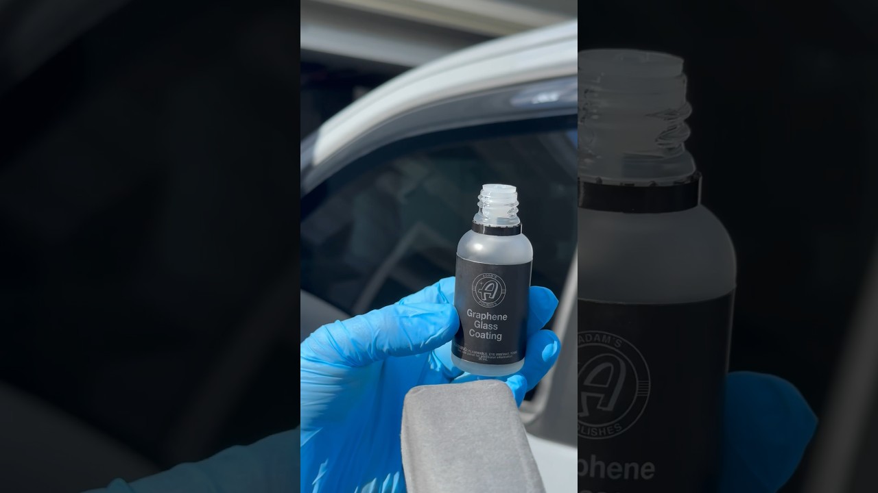 Graphene Glass Coating is a must add to any detailing package 