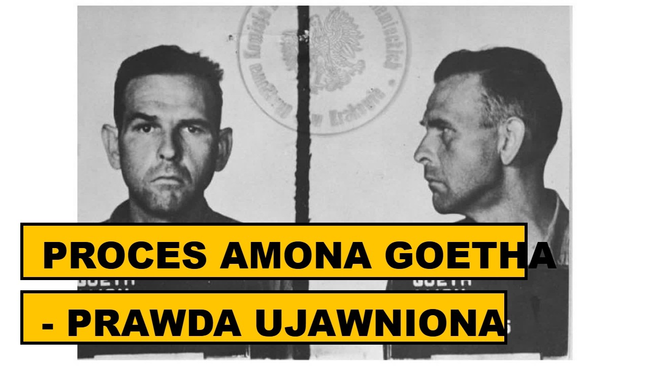 Proces Amona Götha: historia sprawiedliwości po II wojnie światowej – Sławni Polacy