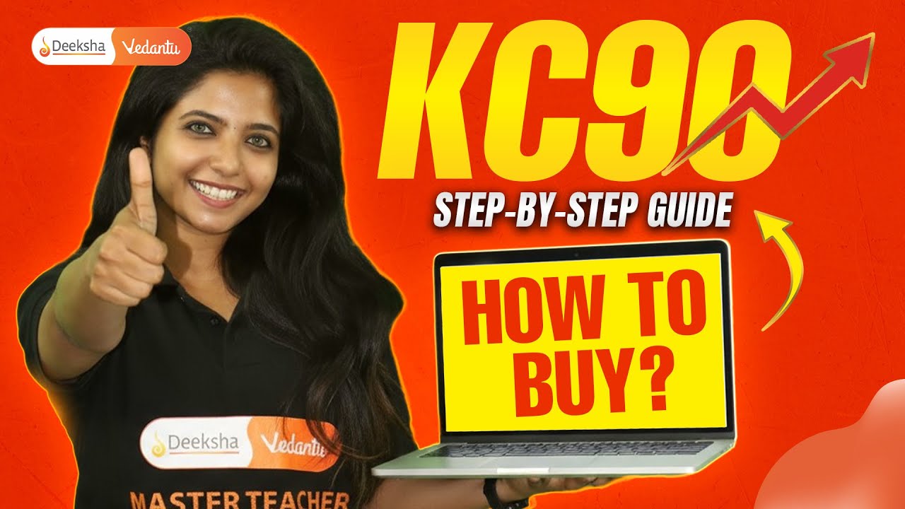 💥 Step-by-Step Guide &ndash; How to Buy KC90 Course? | Target Top 1000 Rank In KCET 2026