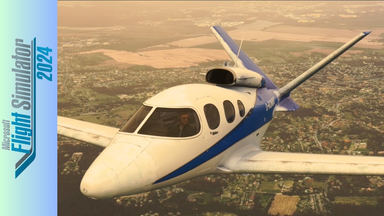 Ich war fast schon unten...  (EDDP - EDDC) | MSFS2024 | Flug Simulator